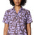 Mountain Hardwear Sun Drift™ Cooling Short Sleeve Shirt - Women's Purple Sage Brushstrokes Print