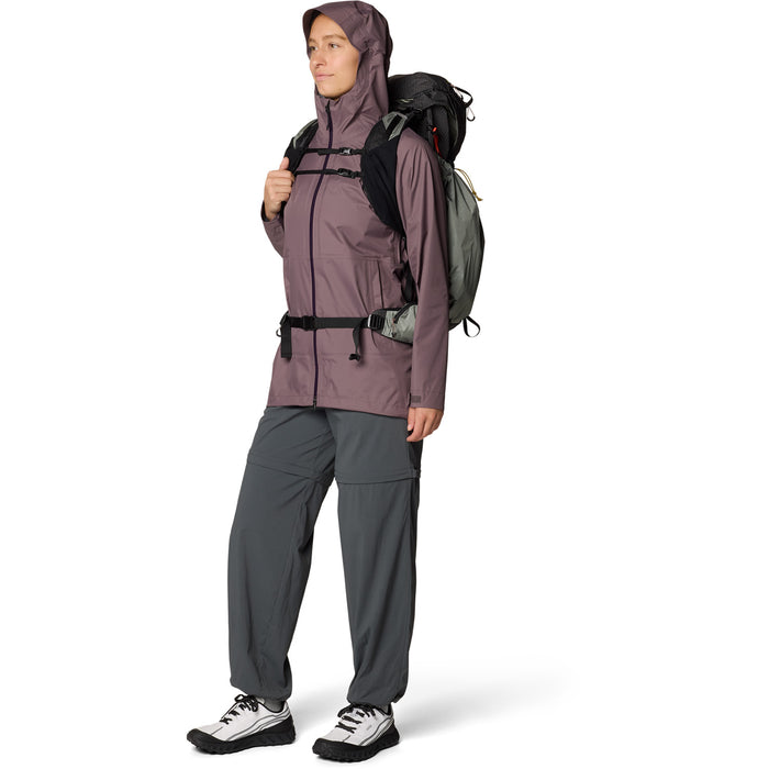 Mountain Hardwear Peak Rambler™ Convertible Pants - Women's Volcanic
