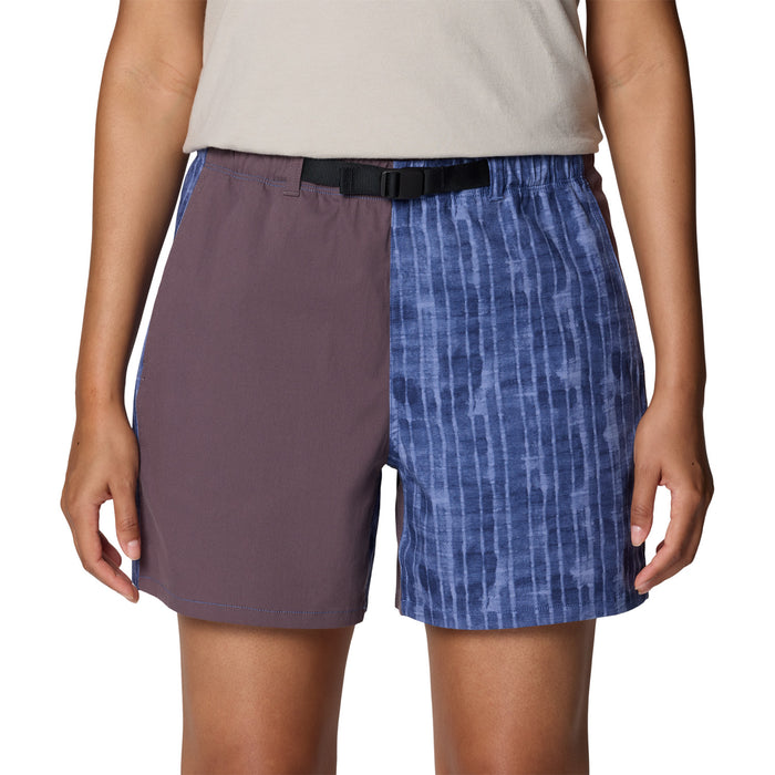 Mountain Hardwear Rockrydge™ Shorts - Women's Best Coast Blue Gingham Dye