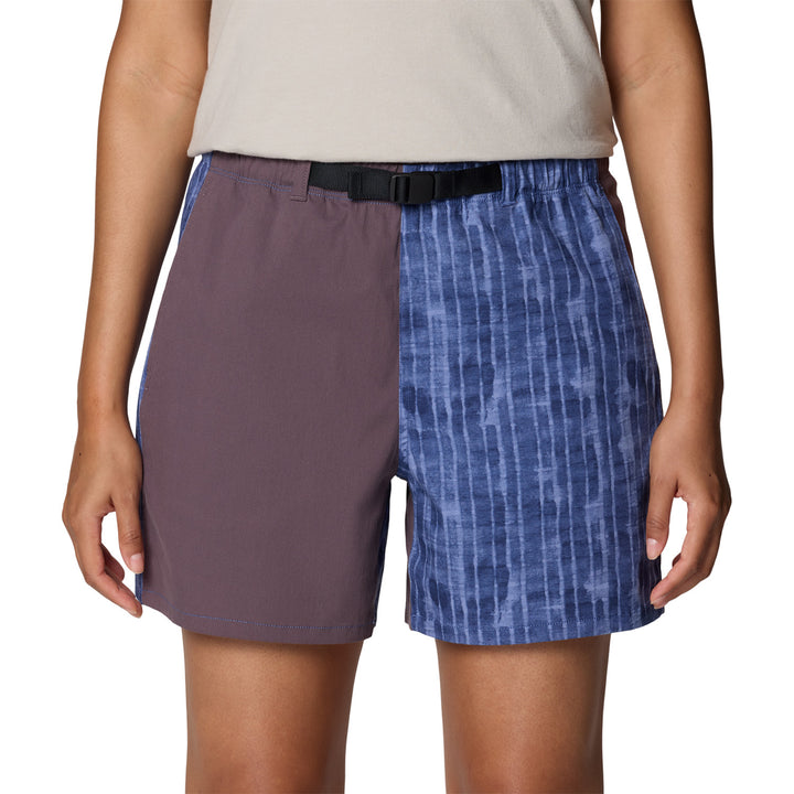 Mountain Hardwear Rockrydge™ Shorts - Women's Best Coast Blue Gingham Dye