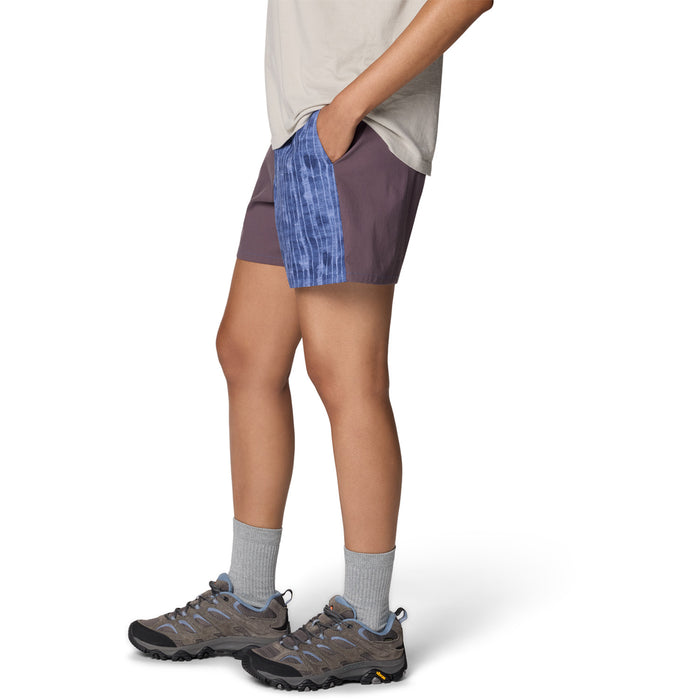 Mountain Hardwear Rockrydge™ Shorts - Women's Best Coast Blue Gingham Dye