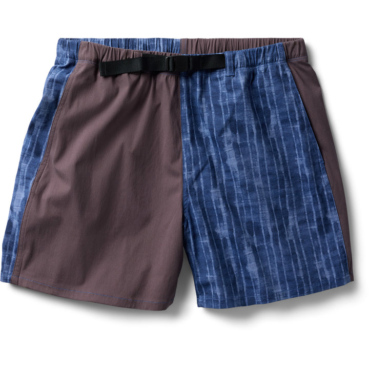 Mountain Hardwear Rockrydge™ Shorts - Women's Best Coast Blue Gingham Dye
