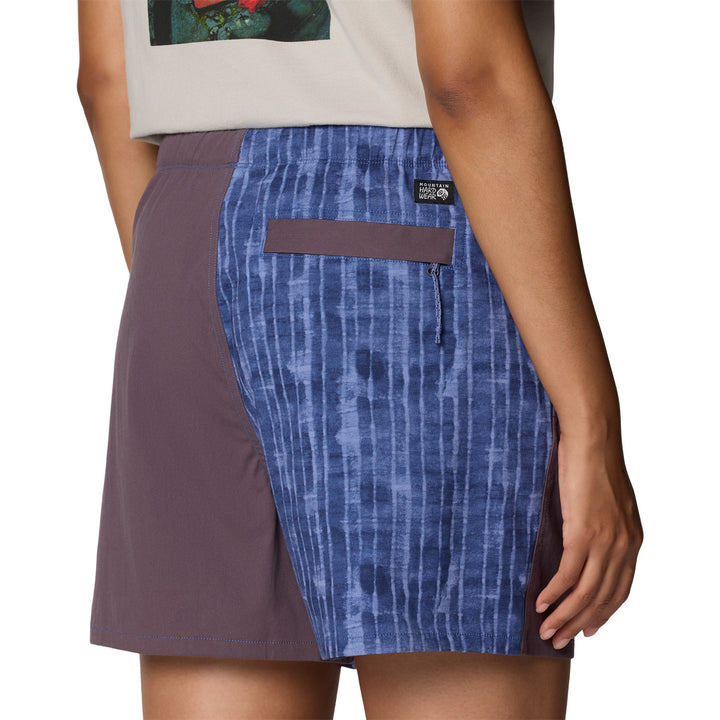 Mountain Hardwear Rockrydge™ Shorts - Women's Best Coast Blue Gingham Dye