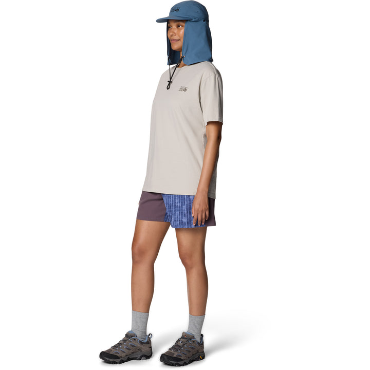 Mountain Hardwear Rockrydge™ Shorts - Women's Best Coast Blue Gingham Dye