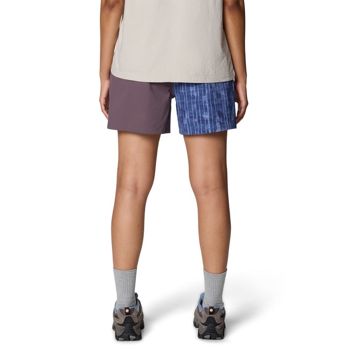 Mountain Hardwear Rockrydge™ Shorts - Women's Best Coast Blue Gingham Dye