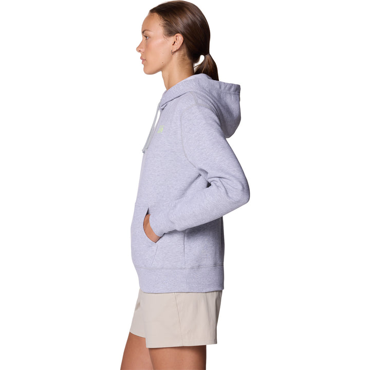 Mountain Hardwear Logo Pullover Hoodie - Women's Hardwear Grey Heather