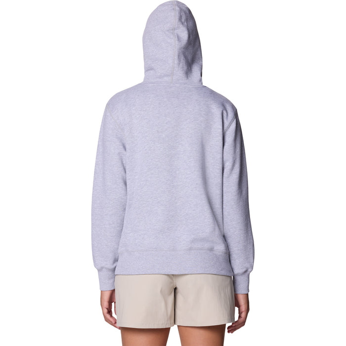 Mountain Hardwear Logo Pullover Hoodie - Women's Hardwear Grey Heather