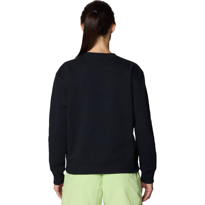 Mountain Hardwear Logo™ Pullover Crew - Women's Black