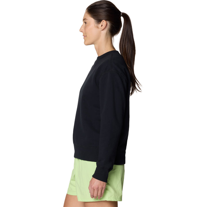 Mountain Hardwear Logo™ Pullover Crew - Women's Black
