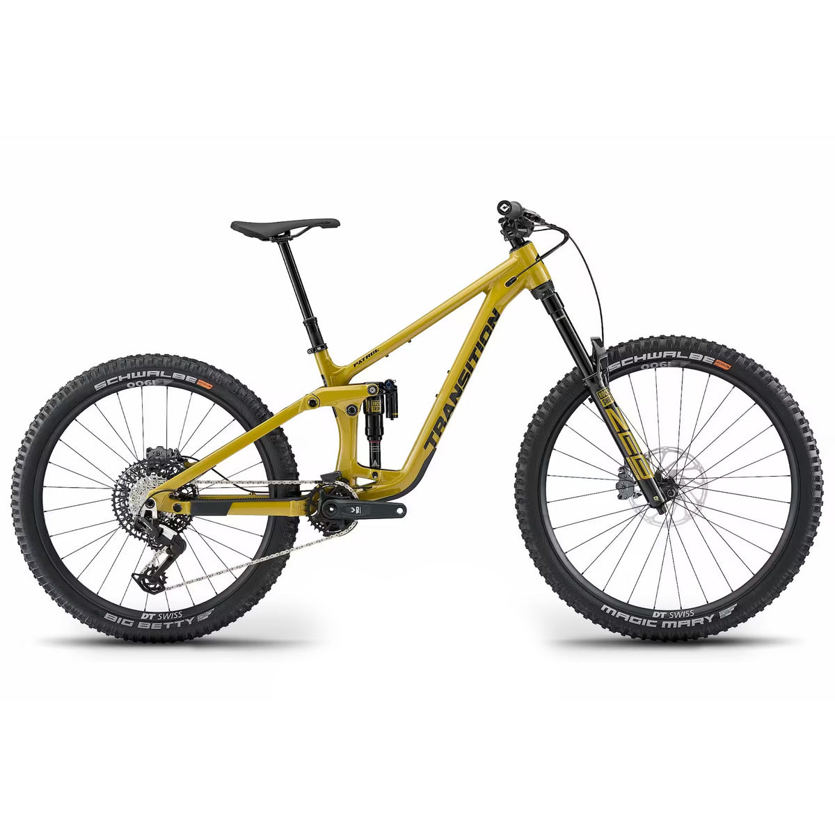 Transition Patrol Alloy Eagle 70 Complete Mountain Bike 2025 Electrum
