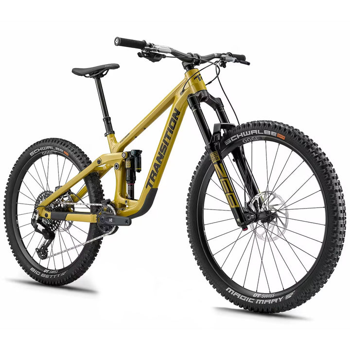 Transition Patrol Alloy Eagle 70 Complete Mountain Bike 2025 Electrum