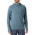 Helly Hansen Shine Solen 1/2 Zip Hoodie - Men's Washed Navy