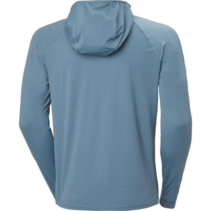 Helly Hansen Shine Solen 1/2 Zip Hoodie - Men's Washed Navy