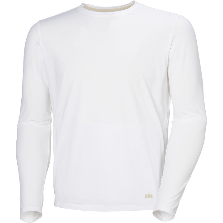 Helly Hansen Shine Solen Long-Sleeve Crew - Men's White