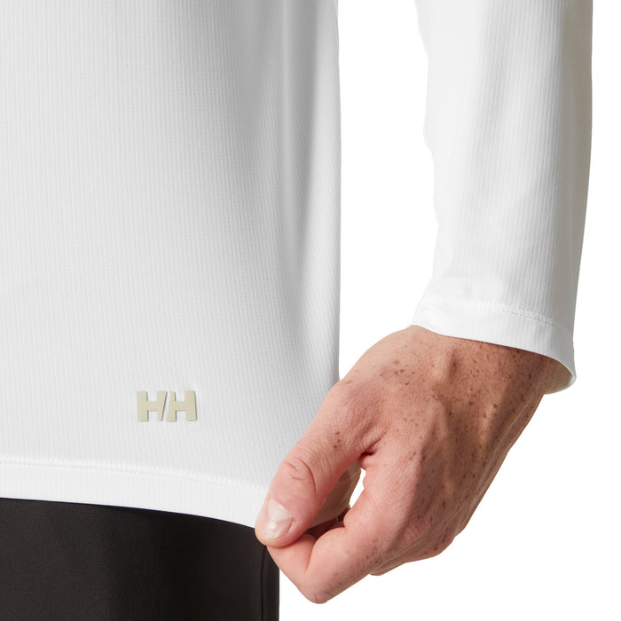 Helly Hansen Shine Solen Long-Sleeve Crew - Men's White