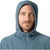 Helly Hansen Shine Solen 1/2 Zip Hoodie - Men's Washed Navy
