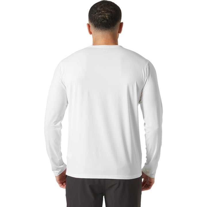Helly Hansen Shine Solen Long-Sleeve Crew - Men's White