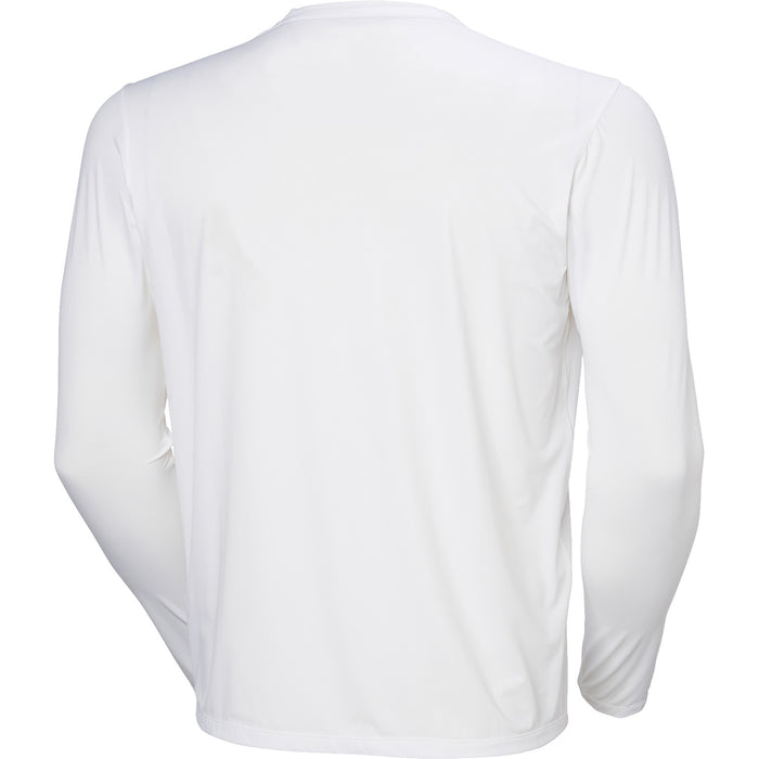 Helly Hansen Shine Solen Long-Sleeve Crew - Men's White