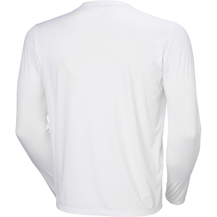 Helly Hansen Shine Solen Long-Sleeve Crew - Men's White