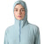 Helly Hansen Shine Solen 1/2 Zip Hoodie - Women's Barely Blue