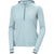 Helly Hansen Shine Solen 1/2 Zip Hoodie - Women's Barely Blue