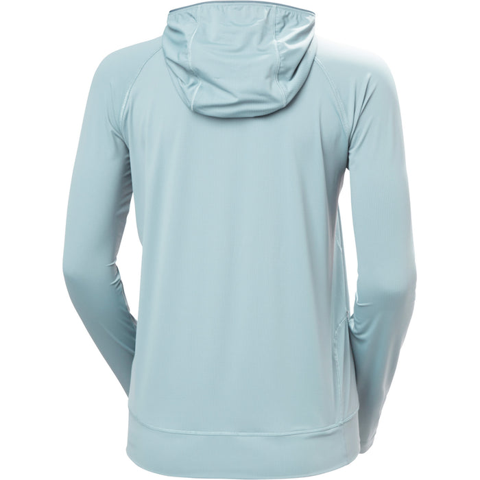 Helly Hansen Shine Solen 1/2 Zip Hoodie - Women's Barely Blue