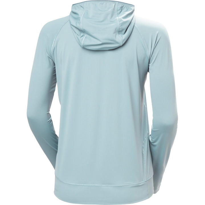 Helly Hansen Shine Solen 1/2 Zip Hoodie - Women's Barely Blue