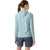 Helly Hansen Shine Solen 1/2 Zip Hoodie - Women's Barely Blue