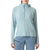 Helly Hansen Shine Solen 1/2 Zip Hoodie - Women's Barely Blue