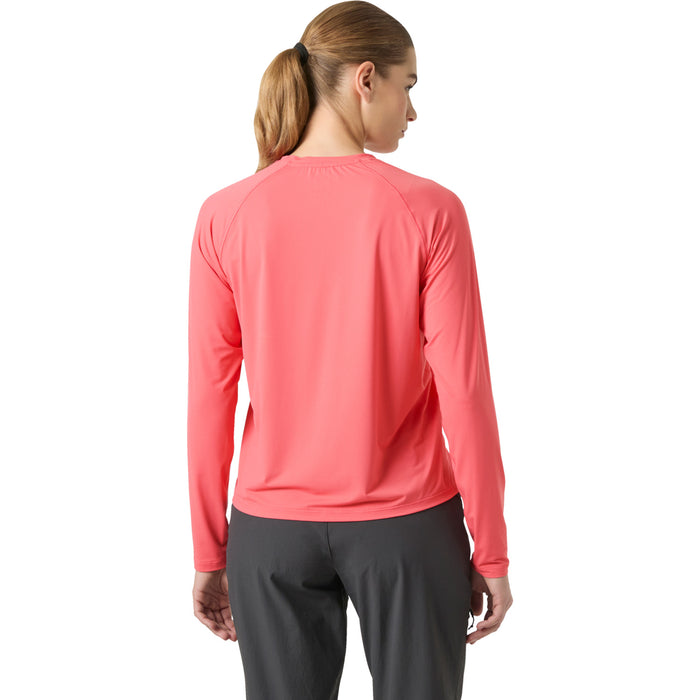 Helly Hansen Shine Solen Long-Sleeve Crew - Women's Sunset Pink
