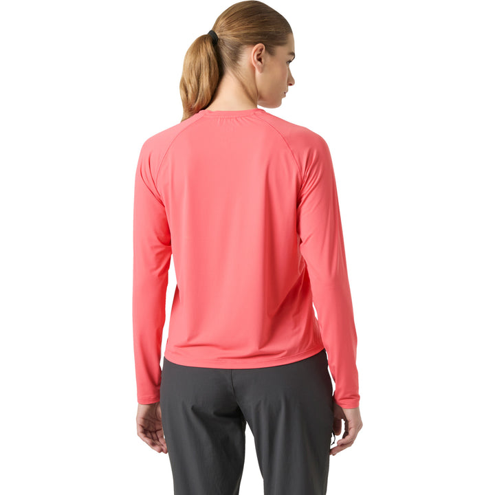 Helly Hansen Shine Solen Long-Sleeve Crew - Women's Sunset Pink