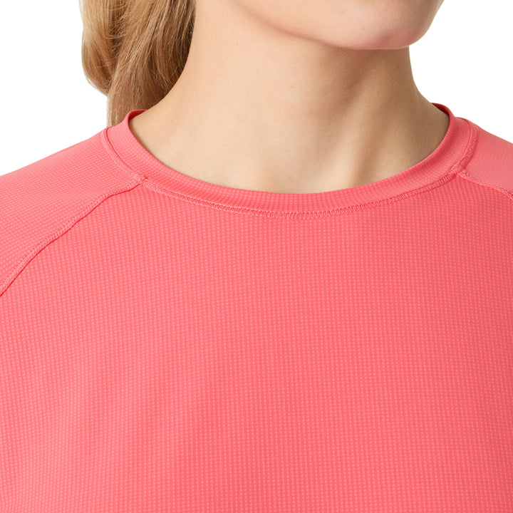 Helly Hansen Shine Solen Long-Sleeve Crew - Women's Sunset Pink
