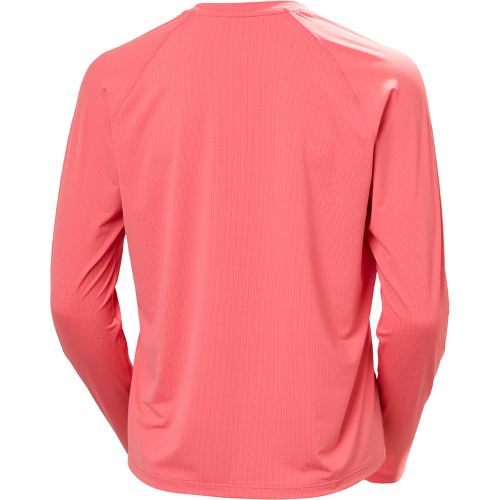 Helly Hansen Shine Solen Long-Sleeve Crew - Women's Sunset Pink