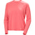 Helly Hansen Shine Solen Long-Sleeve Crew - Women's Sunset Pink