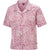 Helly Hansen Holmen Short-Sleeve Shirt - Women's Wildberry Stencil Medium A