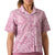 Helly Hansen Holmen Short-Sleeve Shirt - Women's Wildberry Stencil Medium A