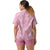 Helly Hansen Holmen Short-Sleeve Shirt - Women's Wildberry Stencil Medium A