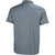 Helly Hansen Holmen Short-Sleeve Shirt - Men's Washed Navy Pine Needle AO
