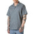 Helly Hansen Holmen Short-Sleeve Shirt - Men's Washed Navy Pine Needle AO