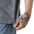 Helly Hansen Holmen Short-Sleeve Shirt - Men's Washed Navy Pine Needle AO