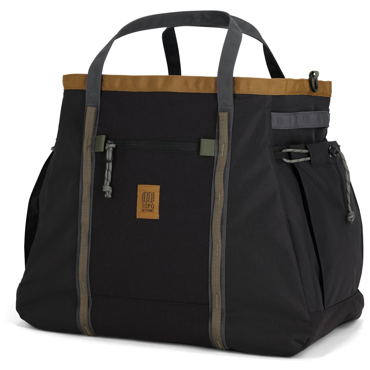 Topo Designs Mountain Gear Bag Black/Neutral