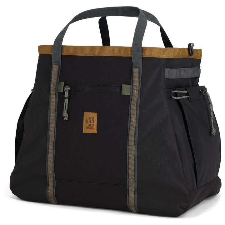 Topo Designs Mountain Gear Bag Black/Neutral