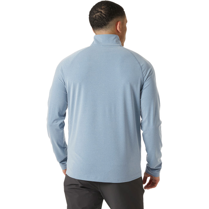 Helly Hansen Tyri Knit 1/2 Zip Top - Men's Washed Navy Melange