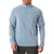 Helly Hansen Tyri Knit 1/2 Zip Top - Men's Washed Navy Melange