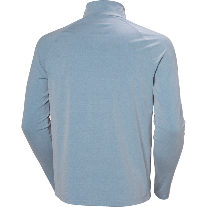 Helly Hansen Tyri Knit 1/2 Zip Top - Men's Washed Navy Melange
