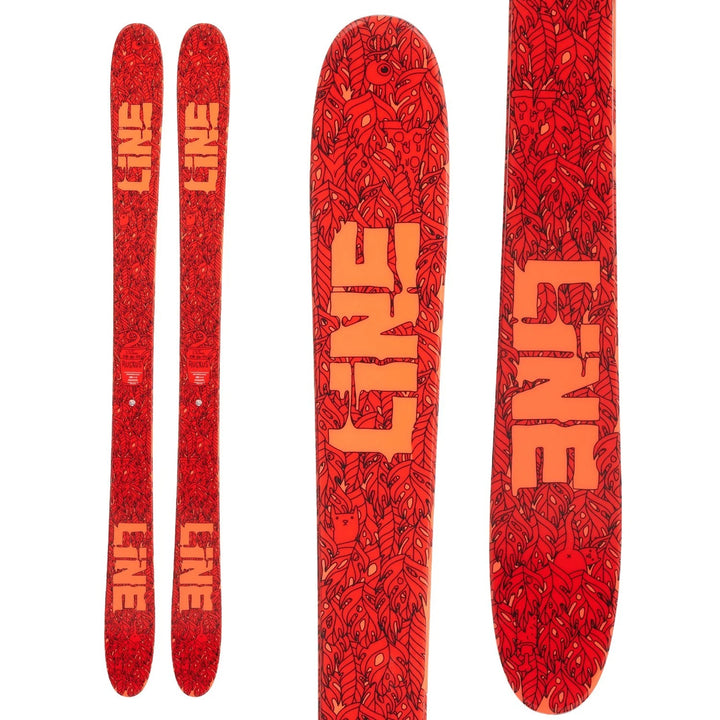 Line Skis Ruckus Skis + Marker FDT 10 Bindings - Kids' 2020