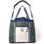 Topo Designs Mountain Utility Tote Forest/Bone White