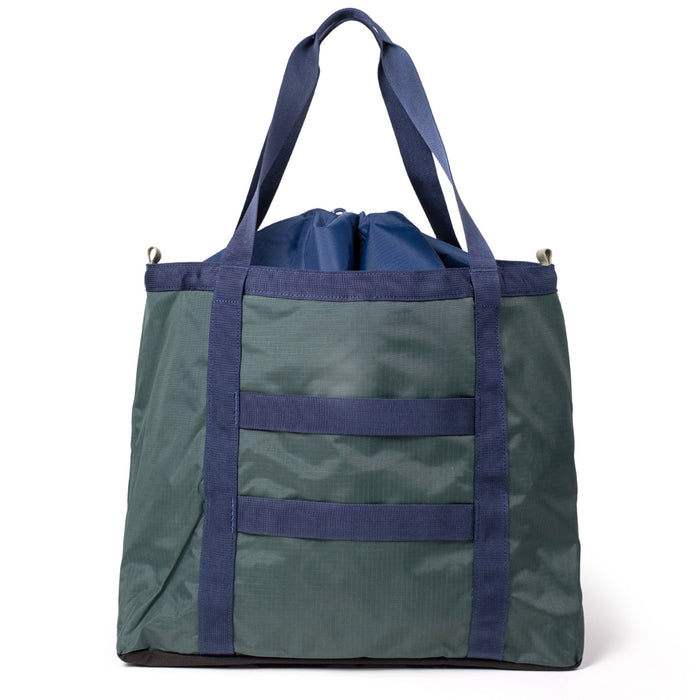 Topo Designs Mountain Utility Tote Forest/Bone White