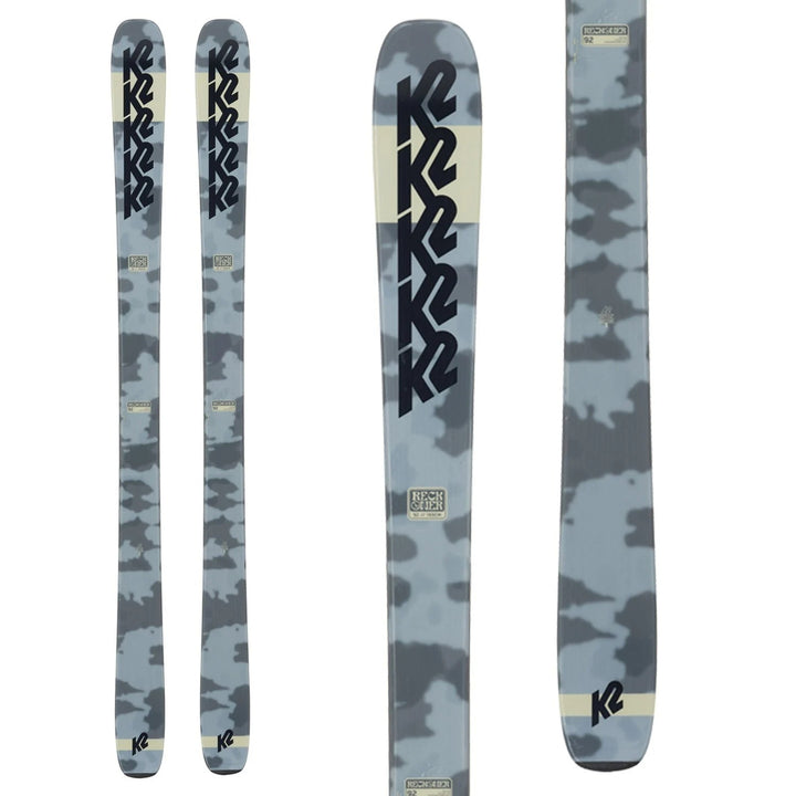 K2 Reckoner 92 Skis + Squire 11 TCX Demo Bindings 2024