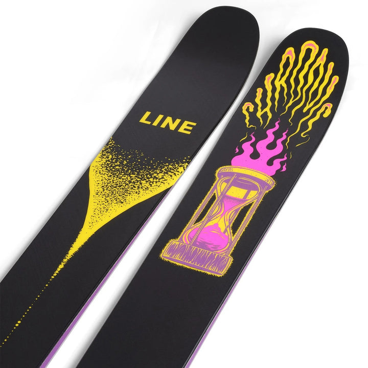 Line Skis Chronic Skis + Tyrolia Attack 11 GW Ski Bindings 2023